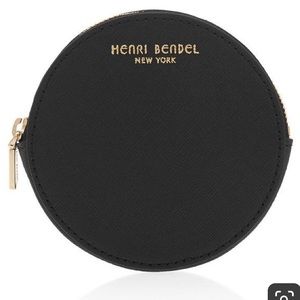 ISO: Henri Bendel West 57th Round Coin Purse